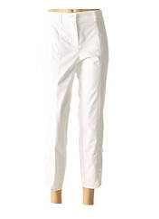 Pantalon droit blanc TONI pour femme seconde vue