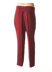 Pantalon droit rouge EVA KAYAN pour femme seconde vue