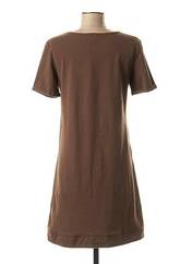 Robe courte marron ANANKE pour femme seconde vue