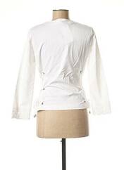 Veste casual blanc MERI & ESCA pour femme seconde vue