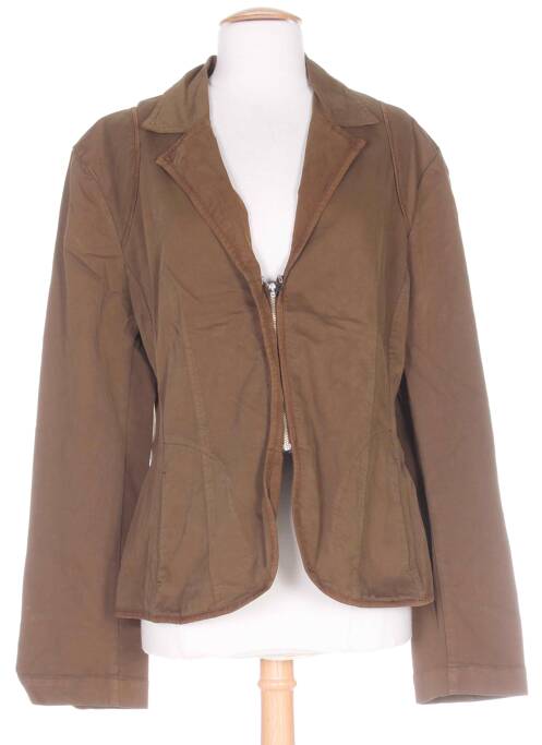 Veste casual marron PAUL DAVID BENSON femme