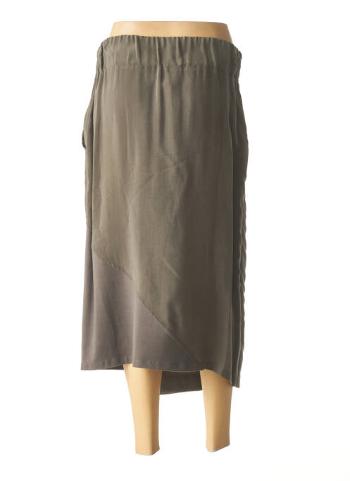 Jupe longue vert CREA CONCEPT pour femme