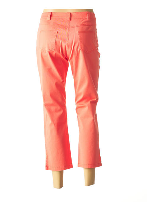 Pantacourt rose MADEMOISELLE AMBRE pour femme