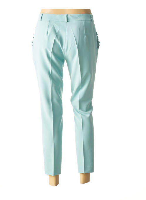 Pantalon 7/8 bleu CRISTINA BARROS femme