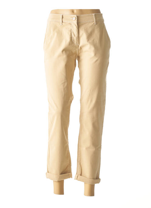 Pantalon droit beige ANANKE pour femme