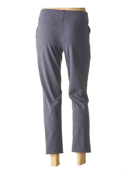 Pantalon droit bleu 3322 pour femme