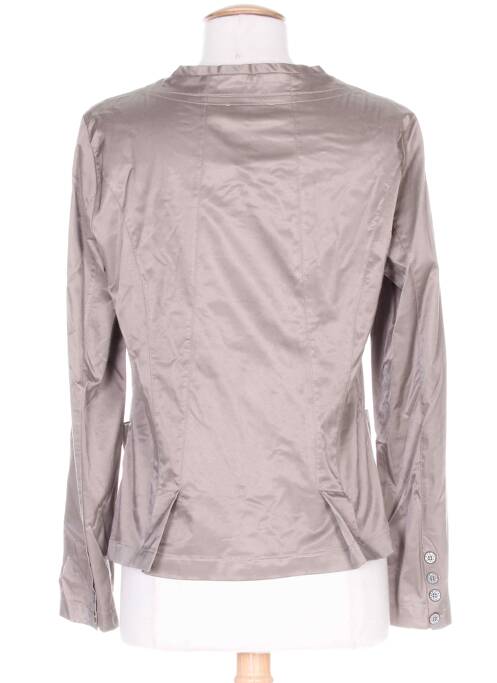 Veste casual beige PLATINE COLLECTION pour femme