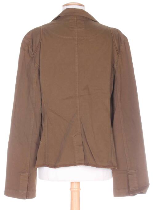 Veste casual marron PAUL DAVID BENSON pour femme