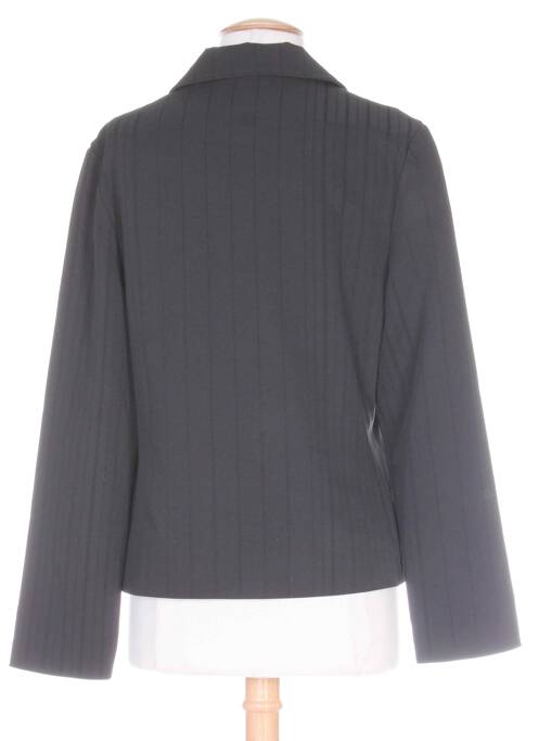 Veste casual noir CARNET DE BORD pour femme