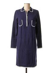 Robe pull bleu ODEMAI pour femme seconde vue
