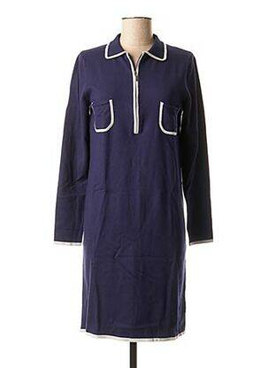Robe pull bleu ODEMAI pour femme
