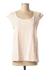 T-shirt rose KOKOMARINA pour femme seconde vue