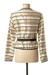 Veste chic jaune PAUL BRIAL pour femme seconde vue