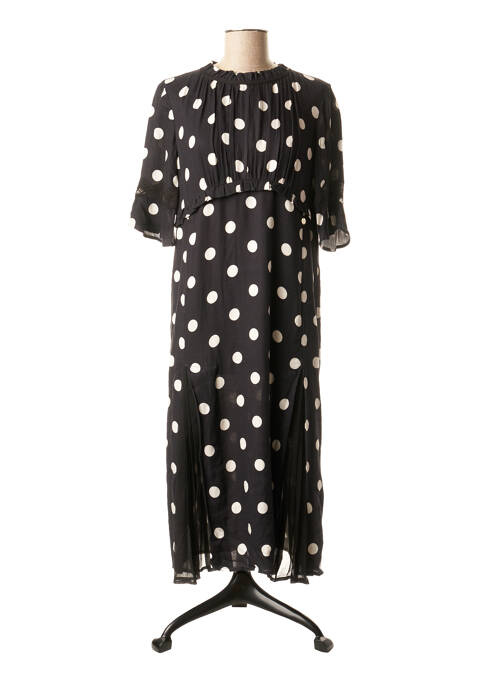 Robe longue noir SCEE pour femme