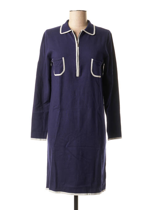 Robe pull bleu ODEMAI pour femme
