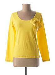 T-shirt jaune LOLITAS & LOLOS pour femme seconde vue