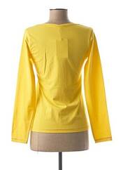 T-shirt jaune LOLITAS & LOLOS pour femme seconde vue