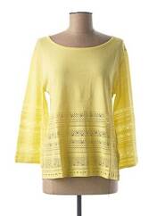 T-shirt jaune ODEMAI pour femme seconde vue