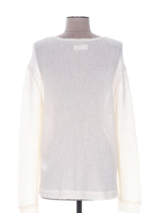 Gilet manches longues beige HARRIS WILSON pour femme