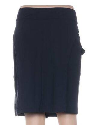 Jupe mi-longue bleu PLATINE COLLECTION femme