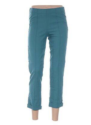 Pantalon 7/8 bleu MYTI femme
