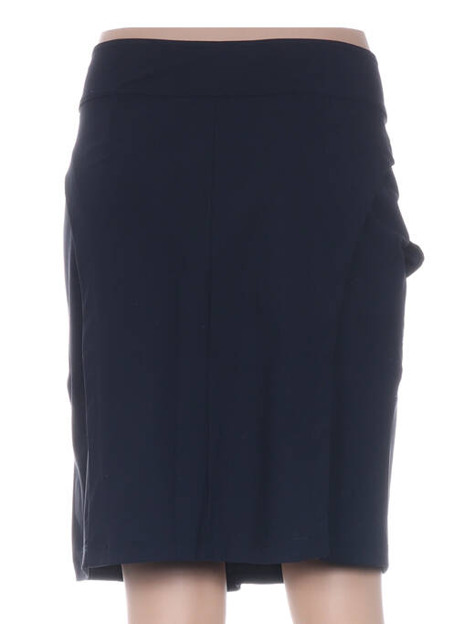 Jupe mi-longue bleu PLATINE COLLECTION pour femme