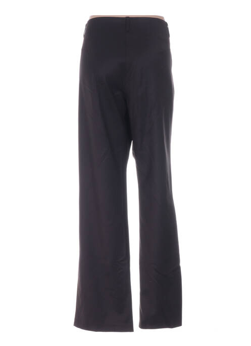 Pantalon droit marron RIVIERES DE LUNE pour femme