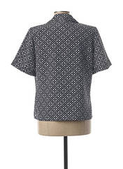 Chemisier noir CATY JANE pour femme seconde vue