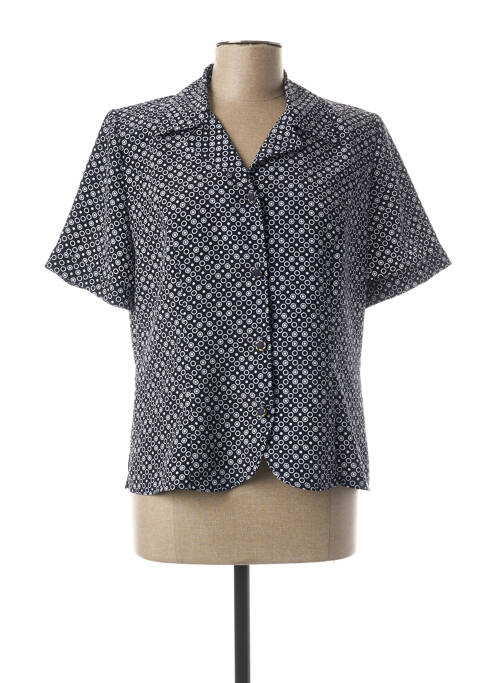 Chemisier noir CATY JANE pour femme