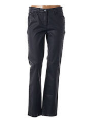 Pantalon droit bleu STARK pour femme seconde vue
