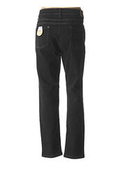 Jeans coupe droite noir ZERRES pour femme seconde vue