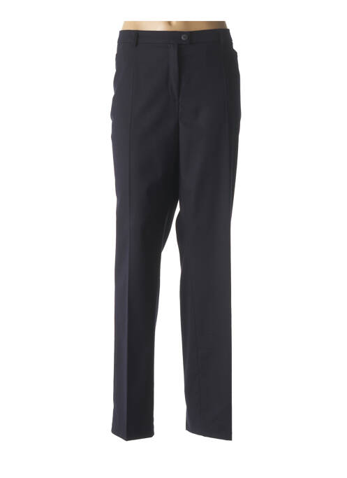 Pantalon droit bleu STARK pour femme