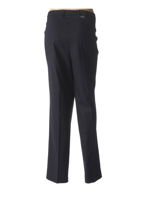 Pantalon droit bleu STARK pour femme