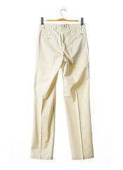Pantalon chino beige SAINT HILAIRE pour homme seconde vue