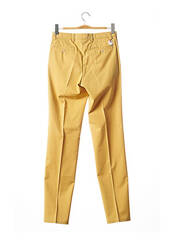 Pantalon chino jaune SAINT HILAIRE pour homme seconde vue