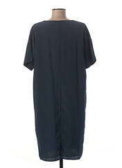 Robe mi-longue bleu ICHI pour femme seconde vue