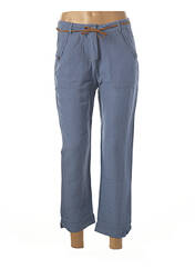 Pantalon 7/8 bleu LOLA ESPELETA pour femme seconde vue