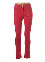 Pantalon slim rouge LOLA ESPELETA pour femme seconde vue