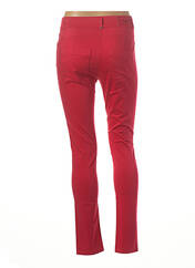 Pantalon slim rouge LOLA ESPELETA pour femme seconde vue