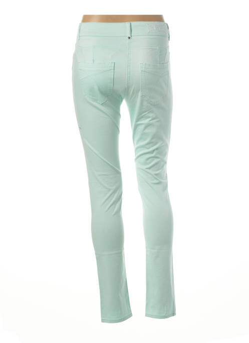 Pantalon slim vert LOLA ESPELETA pour femme