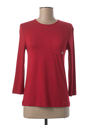 T-shirt rouge BLUMARINE pour femme