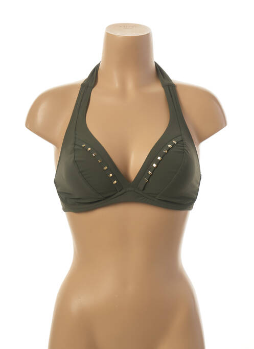 Haut de maillot de bain vert LISE CHARMEL pour femme