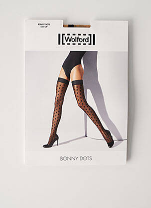 Bas chair WOLFORD pour femme