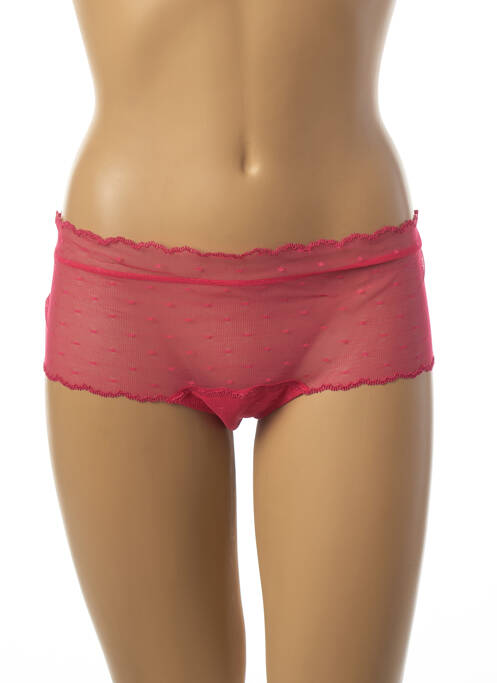 Shorty rouge ANDRES SARDA pour femme