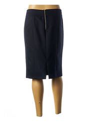 Jupe mi-longue bleu GRIFFON pour femme seconde vue