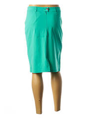 Jupe mi-longue vert GRIFFON pour femme seconde vue