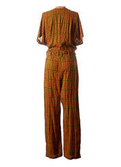 Combi-pantalon orange GENESIS pour femme seconde vue