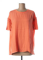 T-shirt orange ESSENTIEL ANTWERP pour femme seconde vue