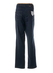 Jeans coupe droite bleu STARK pour femme seconde vue