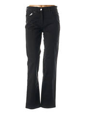 Pantalon droit noir ZERRES pour femme seconde vue